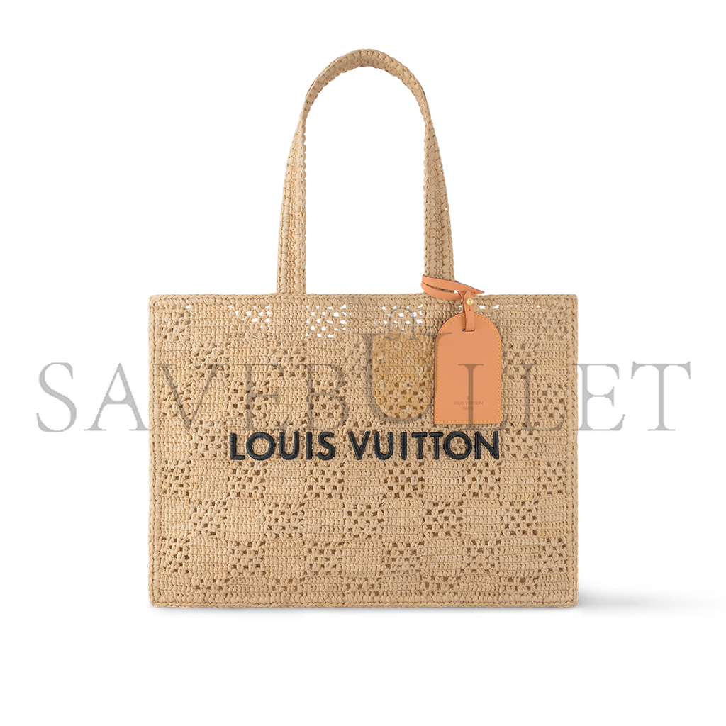 LOUIS VUITTON SUMMER SHOPPER TOTE MM M25008 (44*32*17cm) LOUIS VUITTON SUMMER SHOPPER TOTE MM M25008 (44*32*17cm)